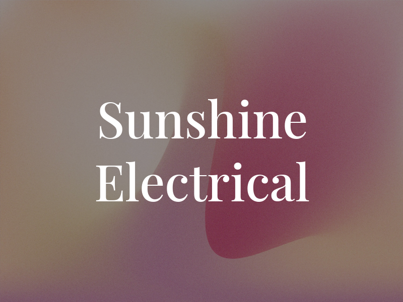Sunshine Electrical