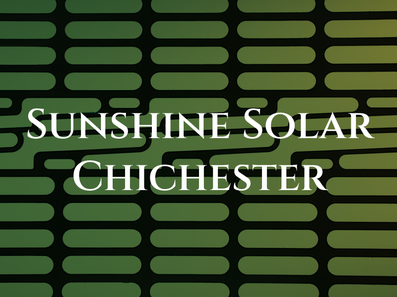 Sunshine Solar Chichester