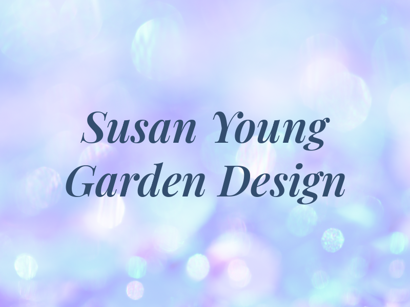 Susan Young Garden Design