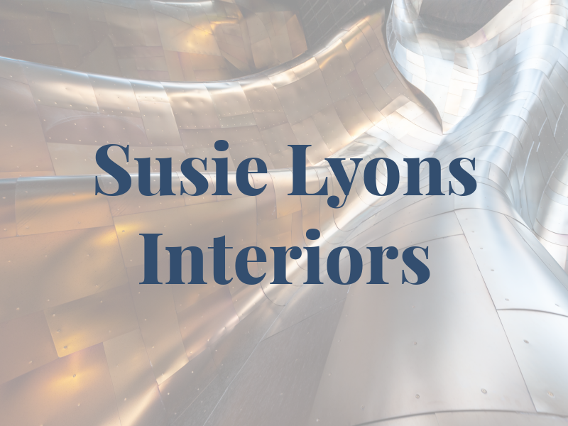 Susie Lyons Interiors