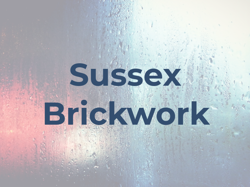 Sussex Brickwork