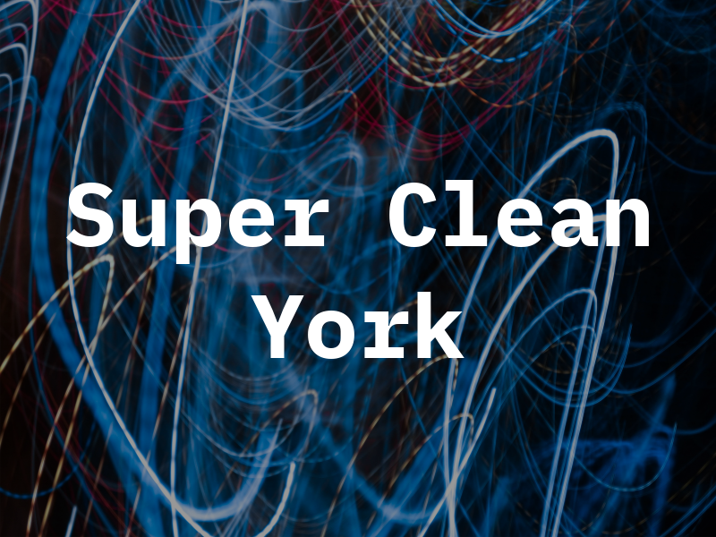 Super Clean York