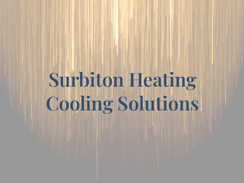 Surbiton Heating and Cooling Solutions