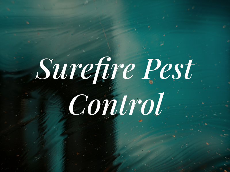 Surefire Pest Control Ltd