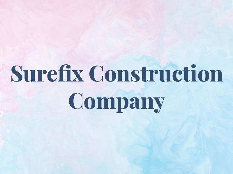 Surefix Construction Company