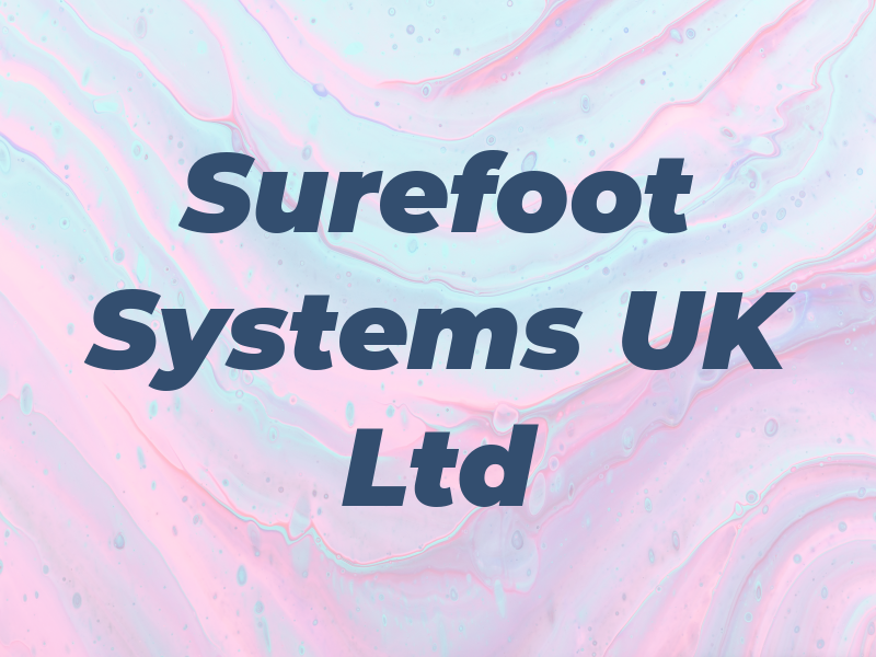 Surefoot Systems UK Ltd