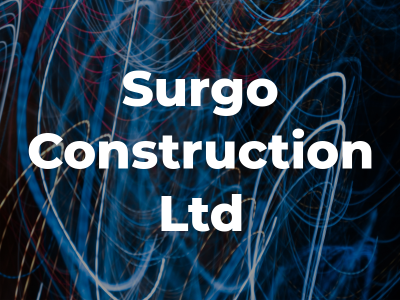 Surgo Construction Ltd