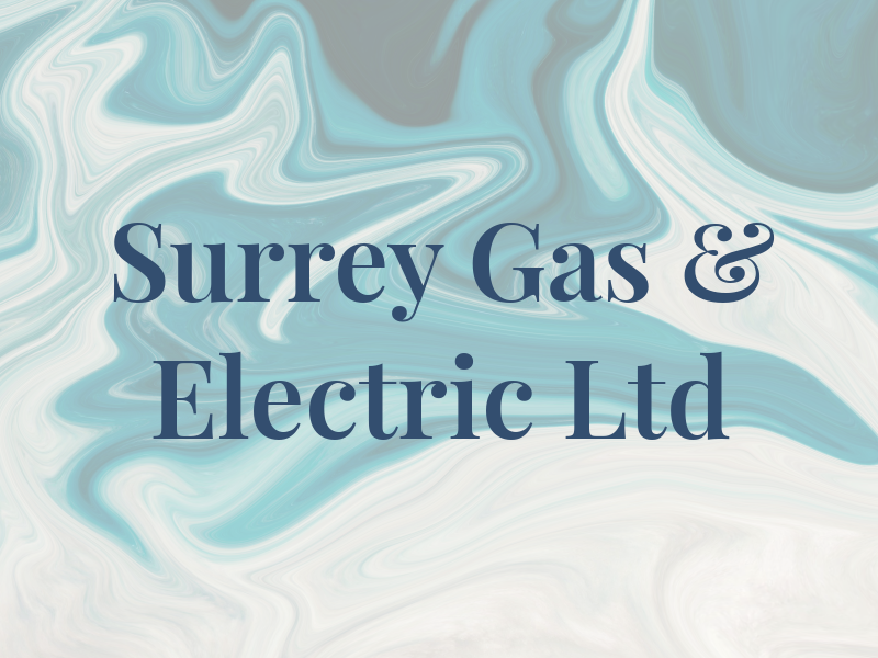 Surrey Gas & Electric Ltd