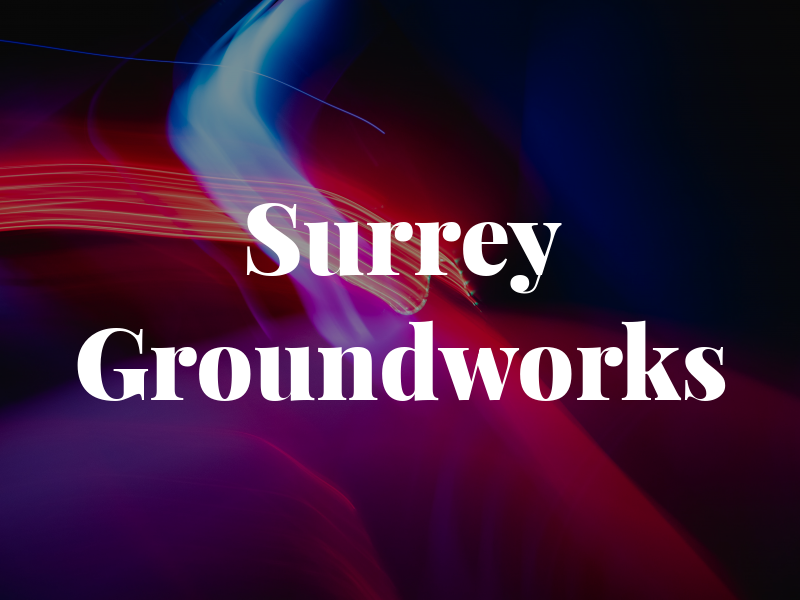 Surrey Groundworks