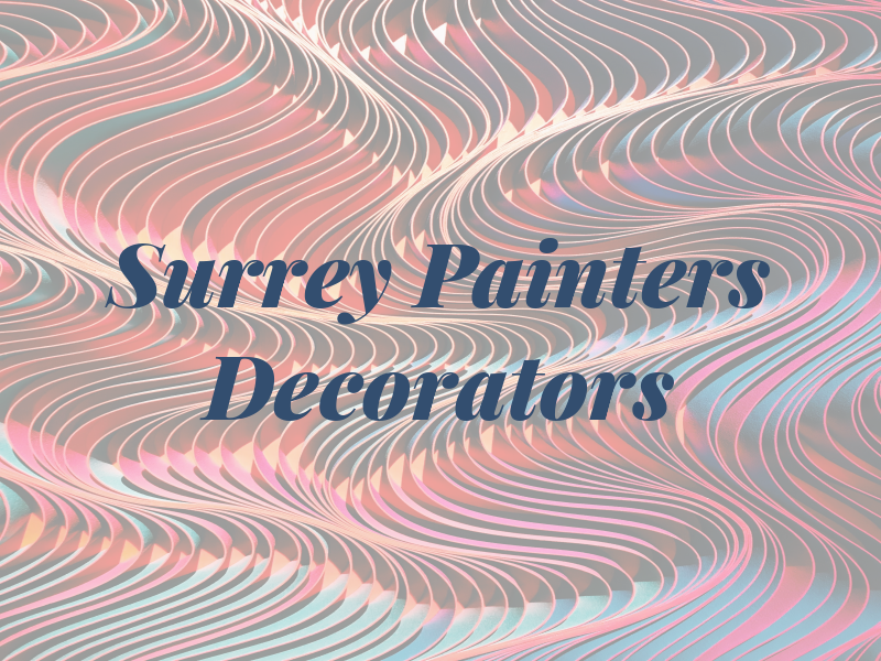Surrey Painters & Decorators