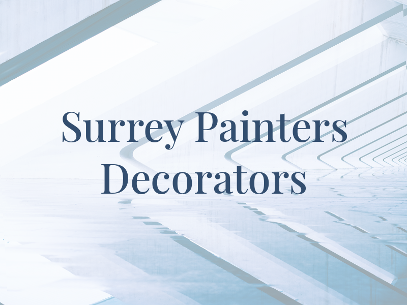 Surrey Painters & Decorators