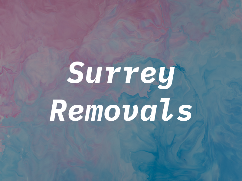 Surrey Removals