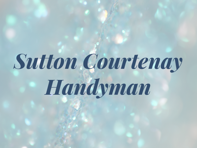 Sutton Courtenay Handyman