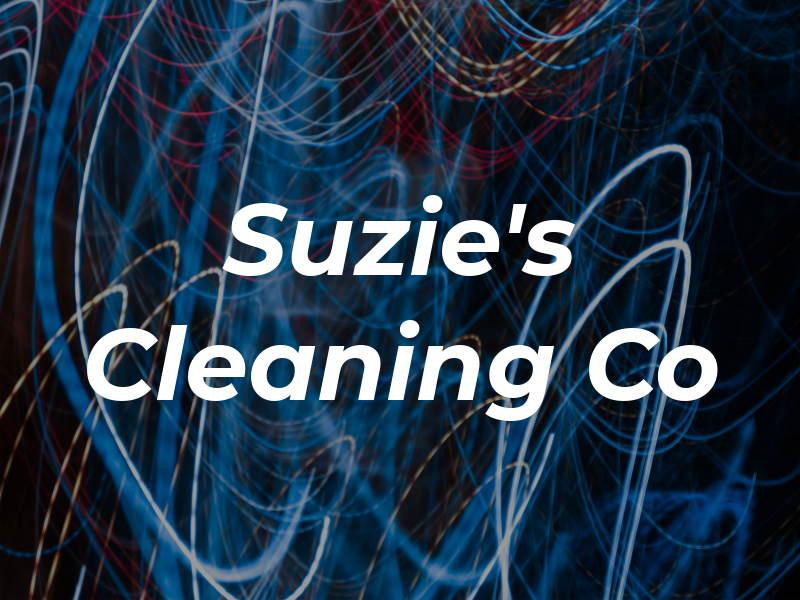 Suzie's Cleaning Co