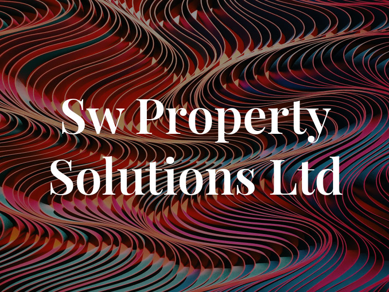 Sw Property Solutions Ltd