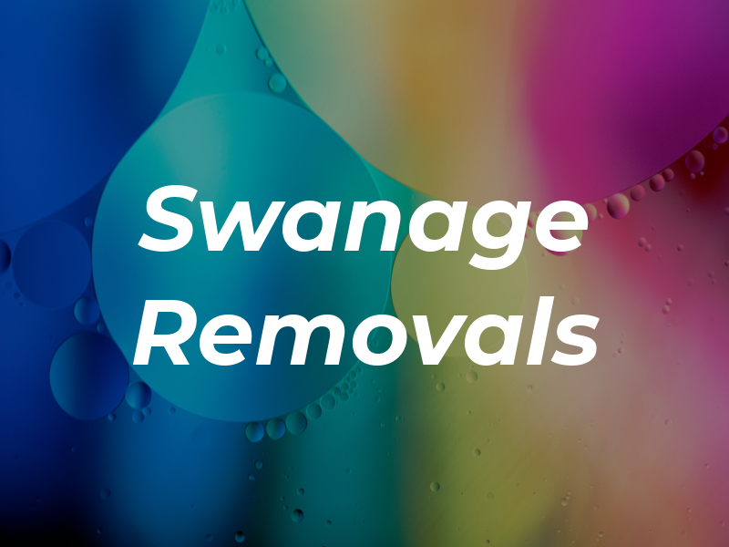 Swanage Removals