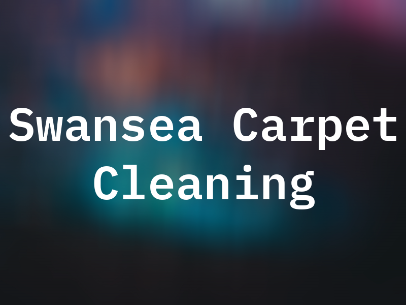 Swansea Carpet Cleaning