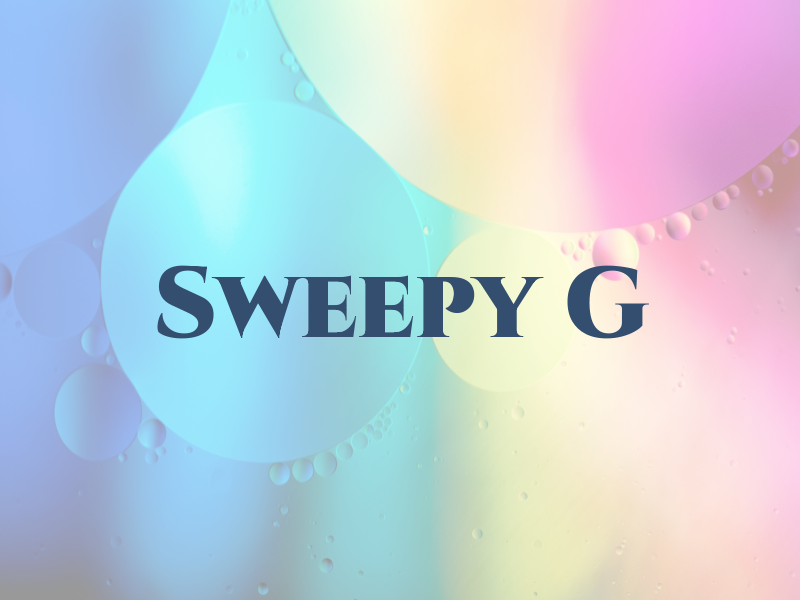 Sweepy G