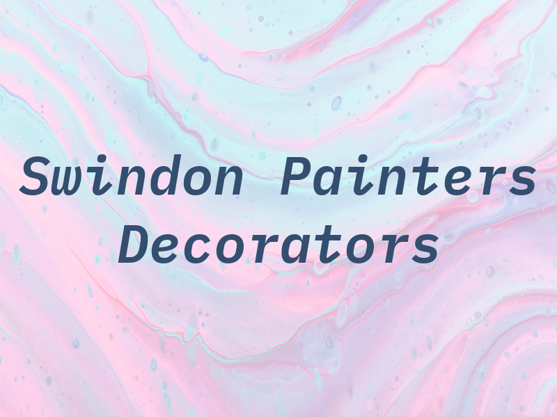 Swindon Painters and Decorators