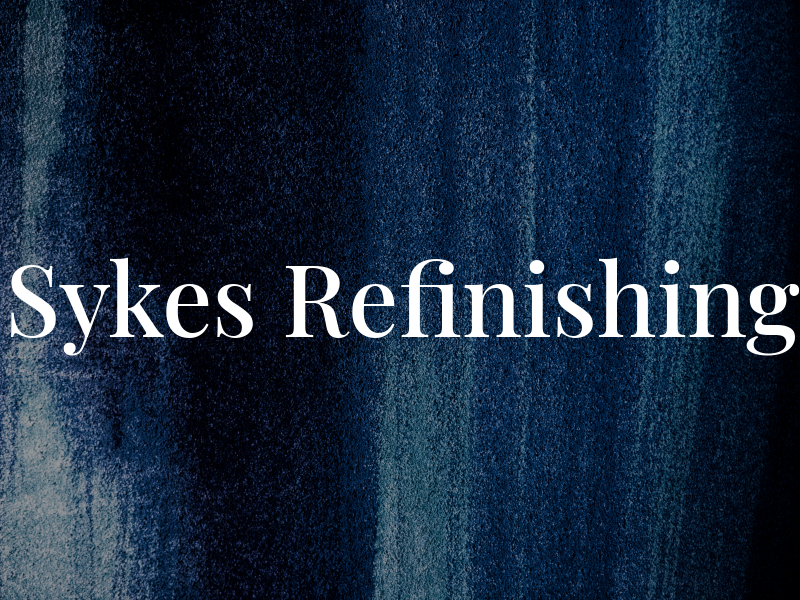 Sykes Refinishing