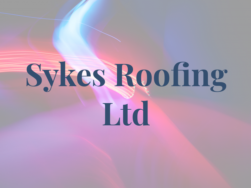 Sykes Roofing Ltd