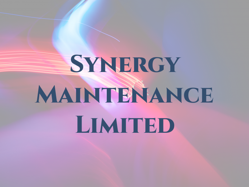 Synergy Maintenance Limited