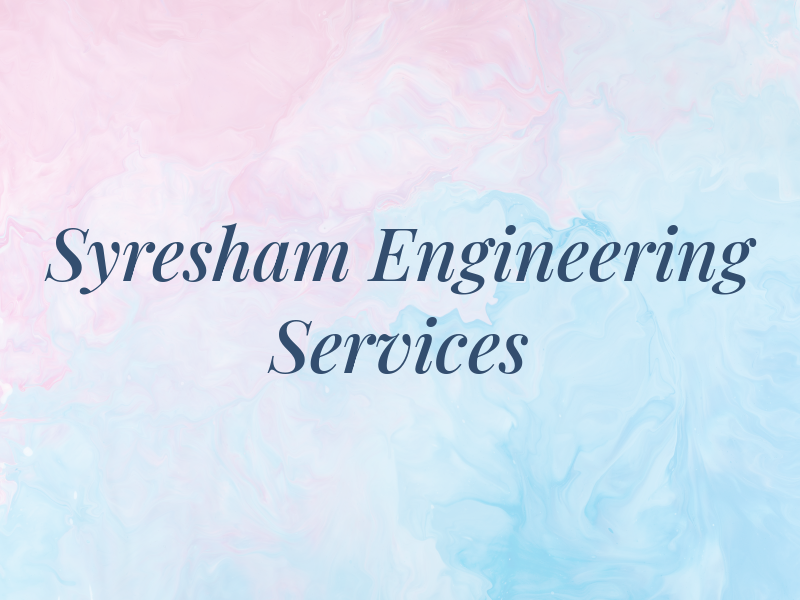 Syresham Engineering Services