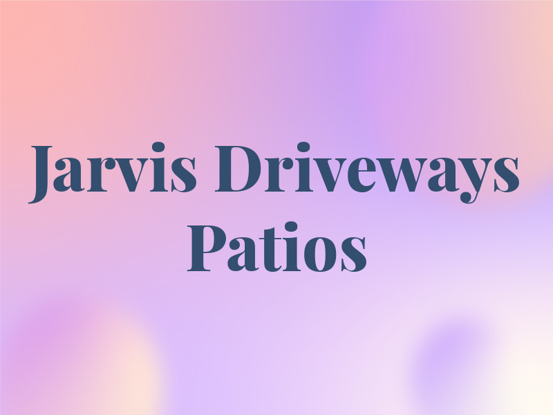 SA Jarvis Driveways and Patios