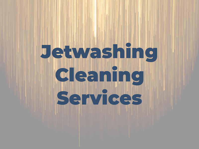 SA Jetwashing Cleaning Services