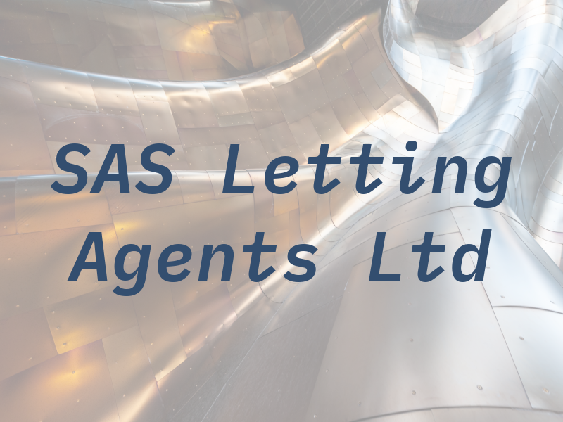SAS Letting Agents Ltd