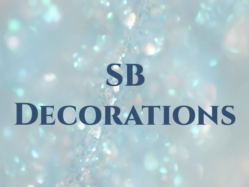 SB Decorations