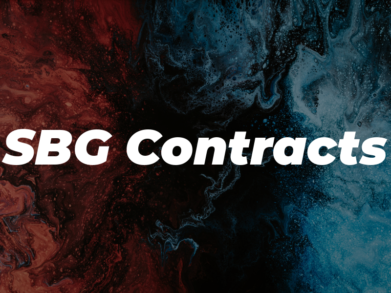 SBG Contracts