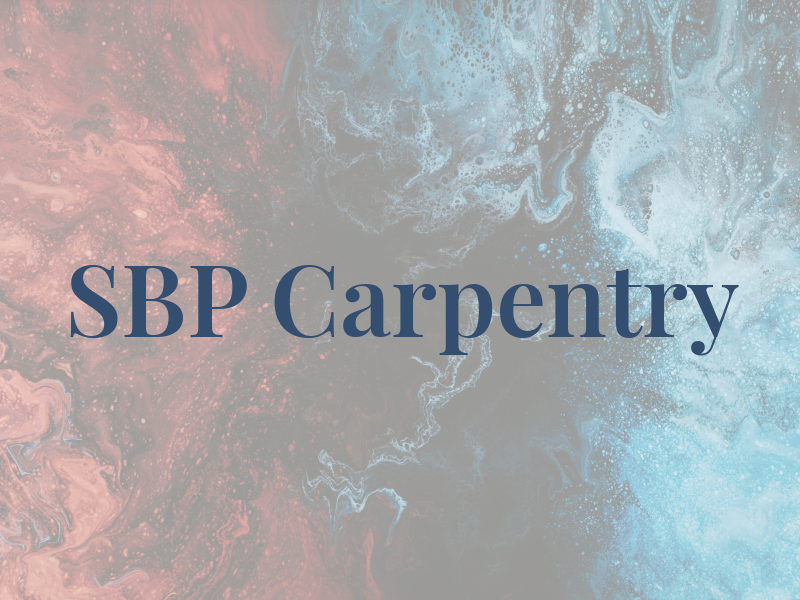 SBP Carpentry