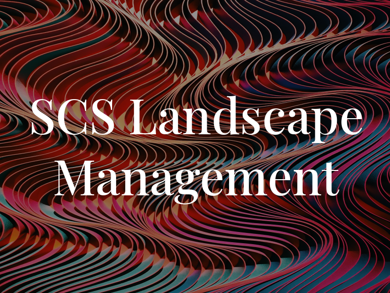 SCS Landscape Management