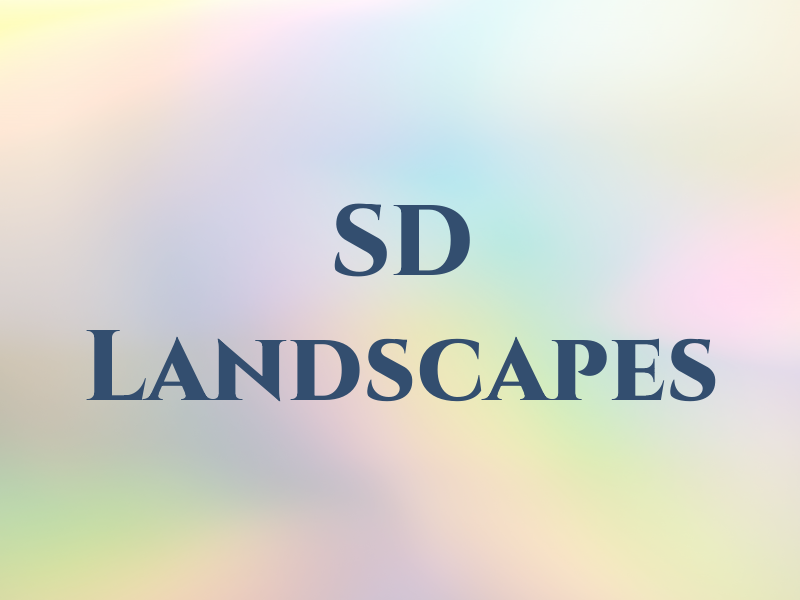 SD Landscapes