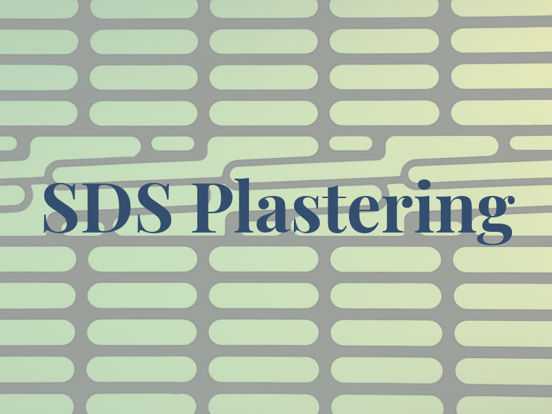 SDS Plastering