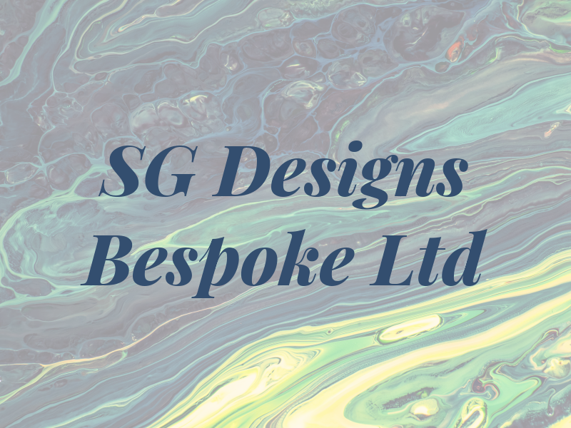 SG Designs Bespoke Ltd