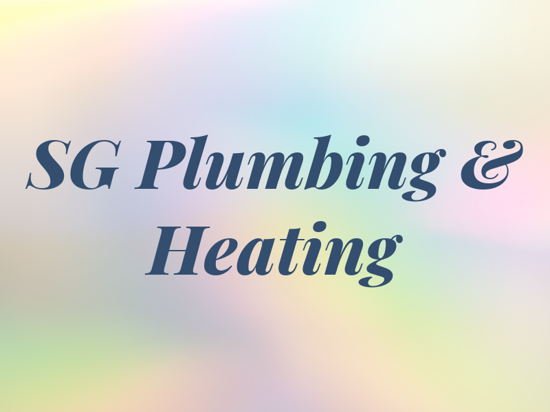SG Plumbing & Heating