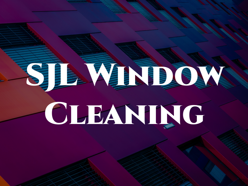 SJL Window Cleaning