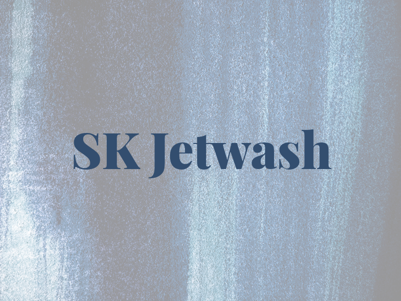 SK Jetwash