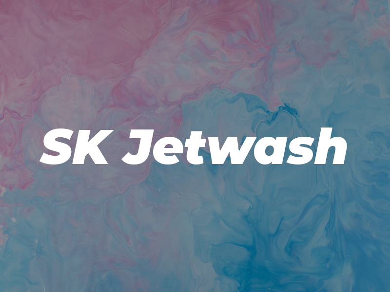 SK Jetwash