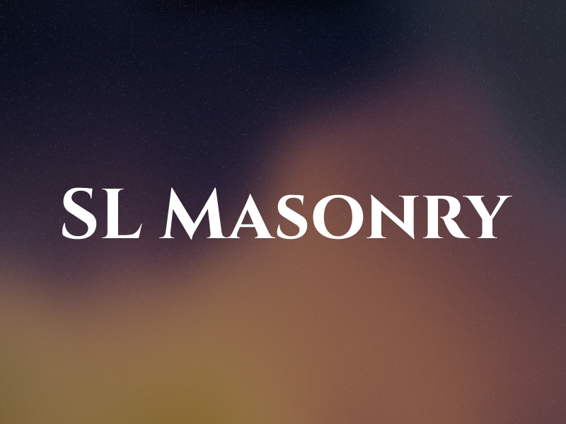 SL Masonry