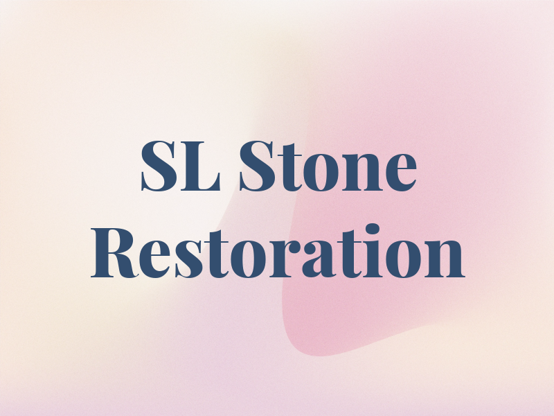 SL Stone Restoration
