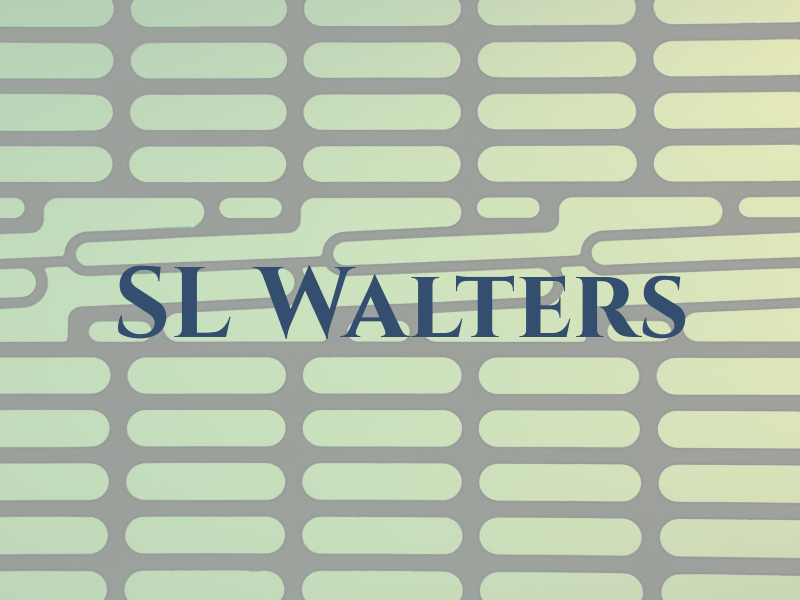 SL Walters
