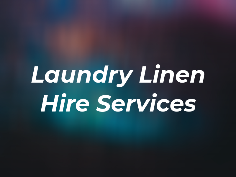 SLH Laundry & Linen Hire Services