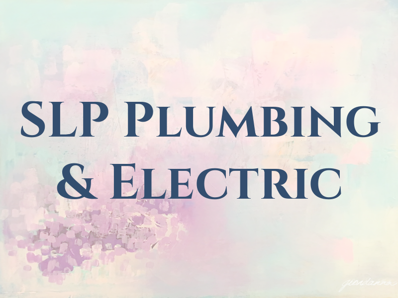 SLP Plumbing & Electric