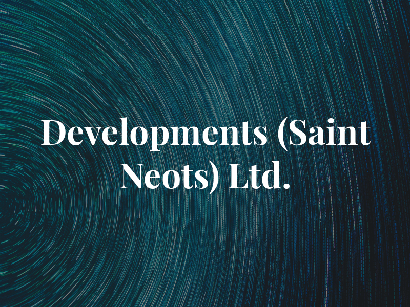 SMB Developments (Saint Neots) Ltd.