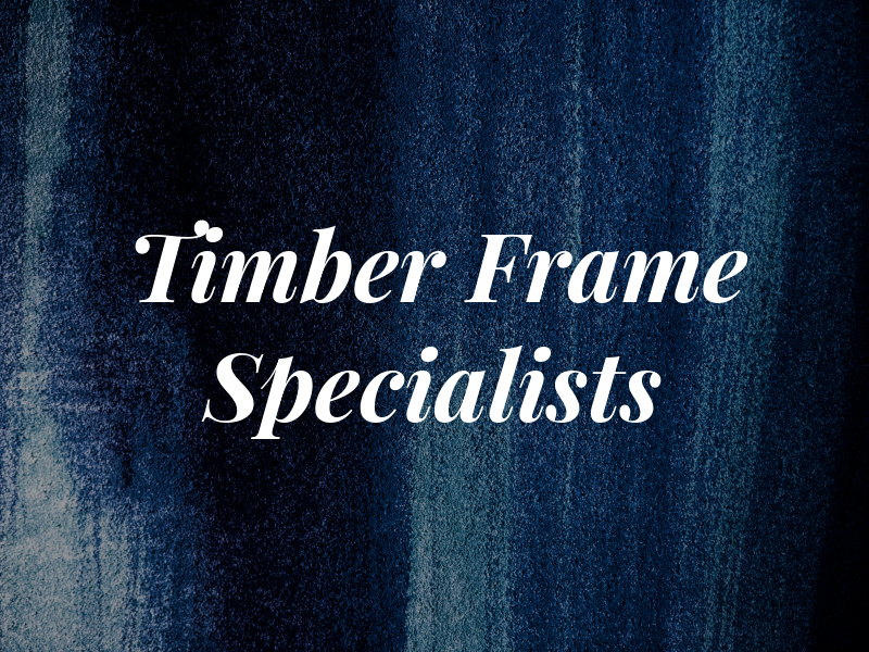 SMR Timber Frame Specialists Ltd