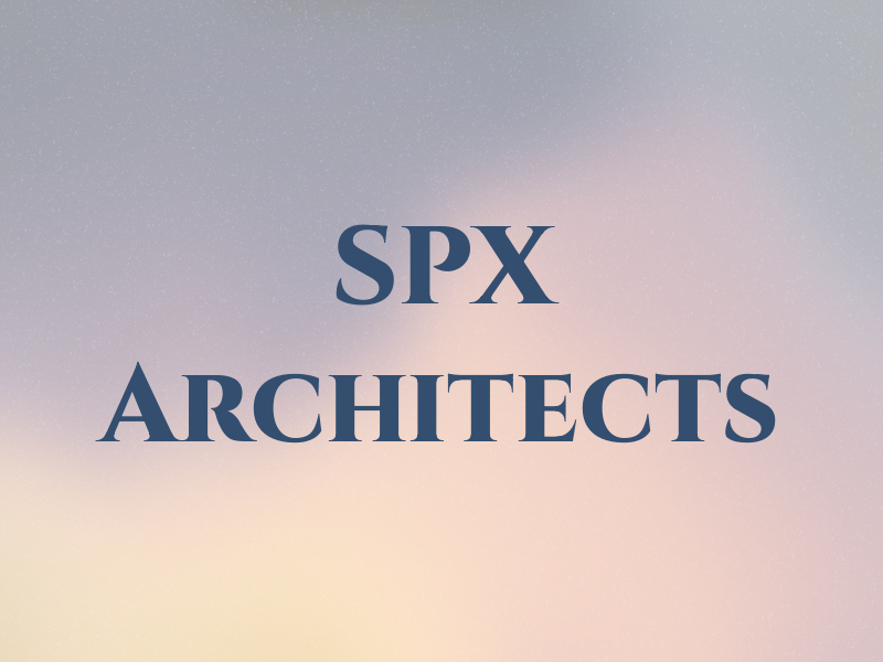 SPX Architects