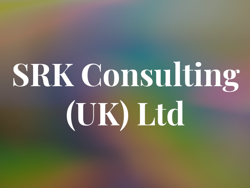 SRK Consulting (UK) Ltd